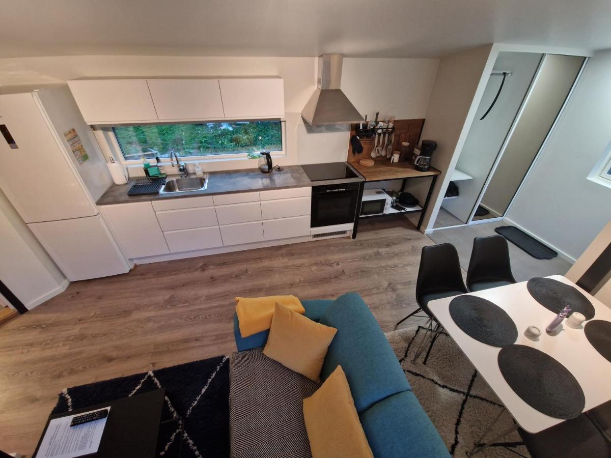 Northern Living 1 Room With Shared Bathroom Tromso Luaran gambar