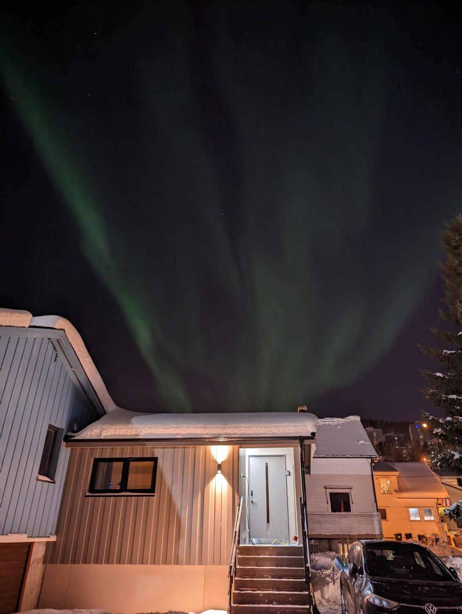 Northern Living 1 Room With Shared Bathroom Tromso Luaran gambar