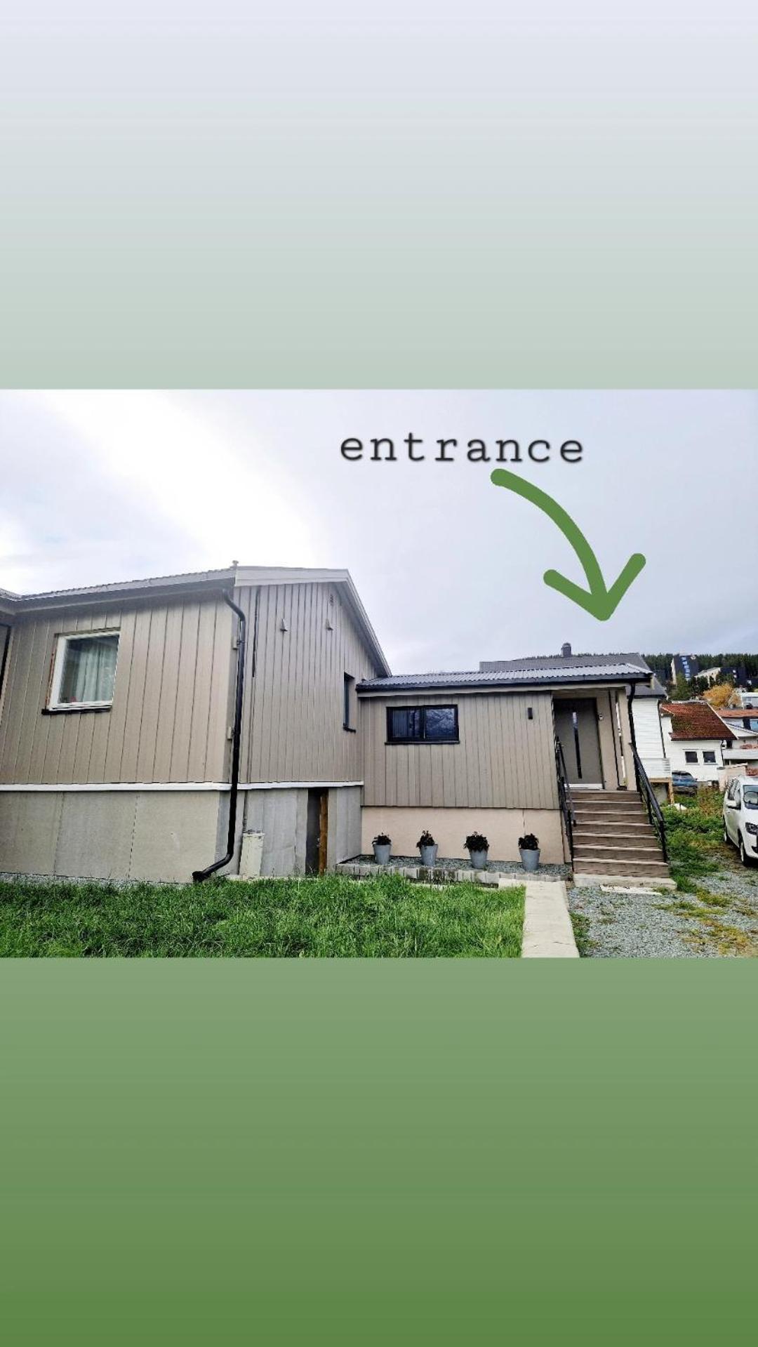 Northern Living 1 Room With Shared Bathroom Tromso Luaran gambar