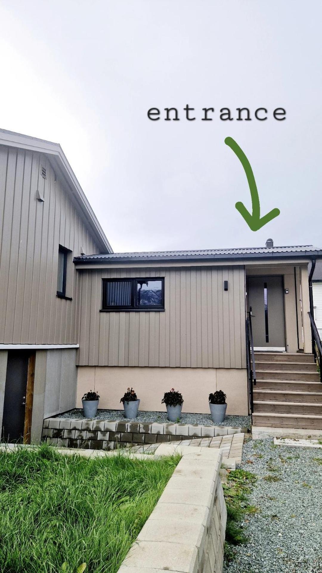 Northern Living 1 Room With Shared Bathroom Tromso Luaran gambar